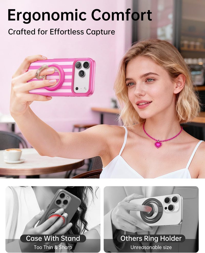 Syncwire for MagSafe Phone Grip, Valentine's Galentine's Day Birthday Gifts for Her Women Mom Girlfriend Best Friends Sister Wife Teen Girl Magnetic Phone Ring Holder Kickstand - Image 5